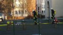 Brand in Kirche Koeln Muelheim Tiefenthalstr   P20